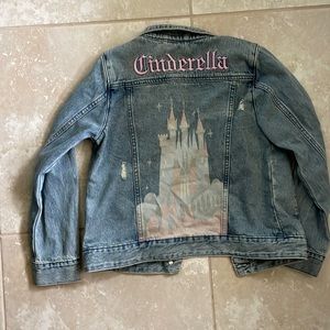 Cinderella jean jacket